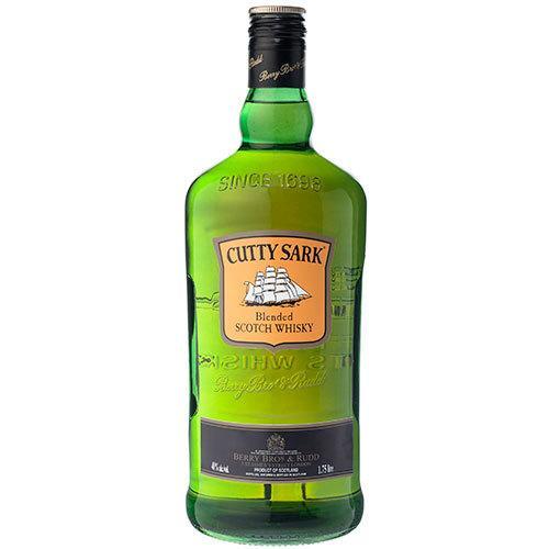 Cutty Sark Scotch Whiskey 1.75L-0