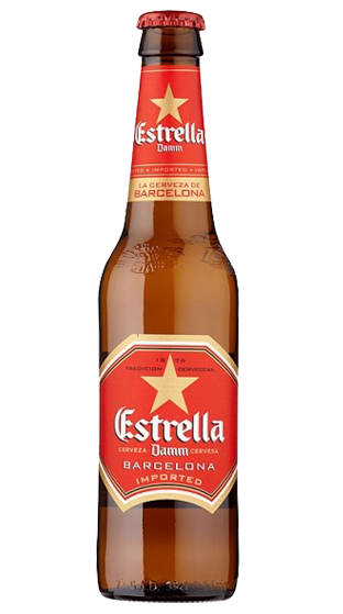Estrella Damm Lager 6pk Btls Featured Image