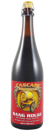 Cascade Sang Rouge BA Red Ale 750ml