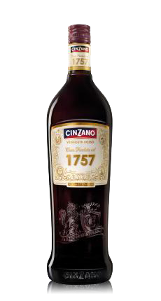 Cinzano 1757 Vermouth Rosso 1L-0