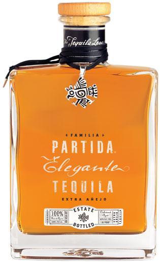 Partida Elegante Extra Anejo Tequila 750ml-0