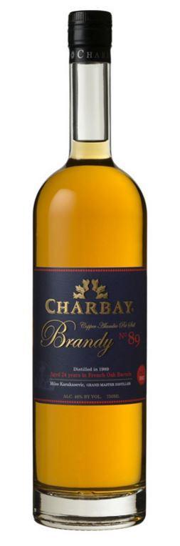Charbay No.83 Brandy 27 Yrs. 750ml-0