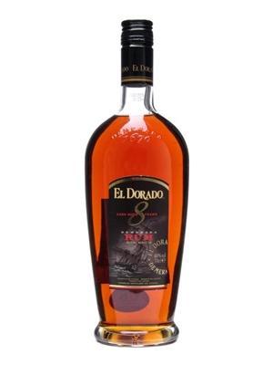 El Dorado Rum 8 Years 750ml