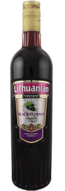Lithuanian Black Currant 750ml