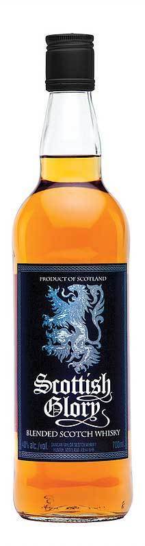 Duncan Taylor Scottish Glory Blended Scotch Whiskey 750ml-0