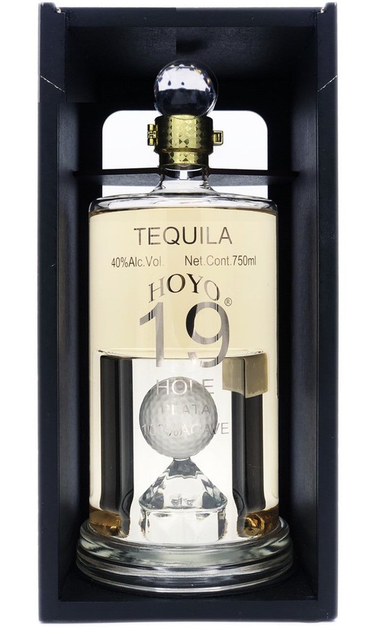 Tequila Hoyo 19th Hole Plata 750ml-0