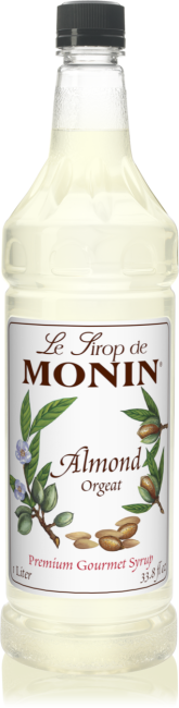 Monin Almond Orgeat Syrup 1L