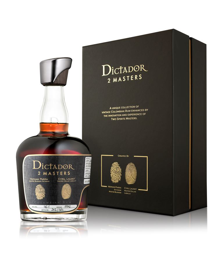 Dictador 2 Masters Hardy Rum 750ml-0