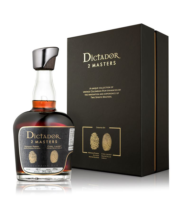 Dictador 2 Masters Hardy Rum 750ml