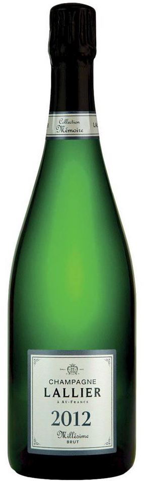 Lallier Champagne Memoire Millesime Grand Cru 2012 750ml