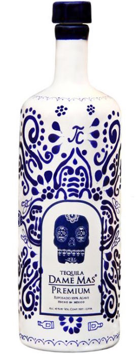 Dame Mas Tequila Reposado 1L-0
