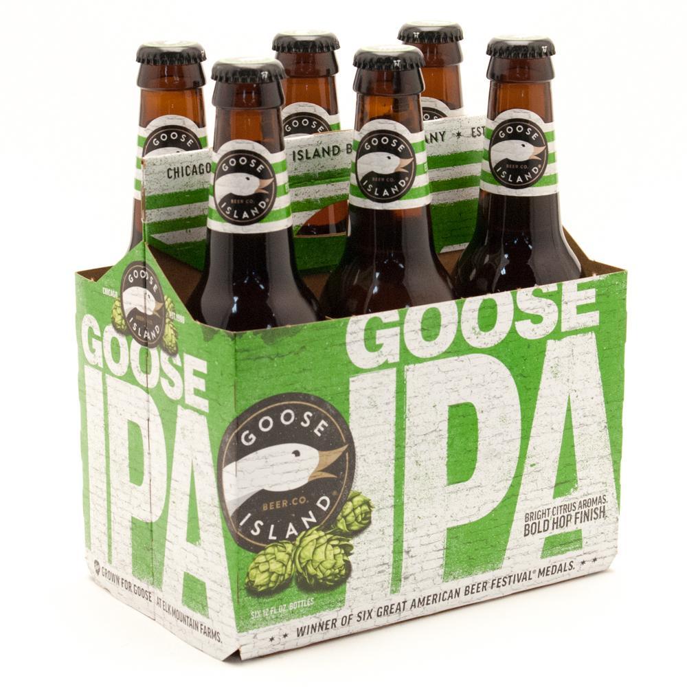 Goose Island IPA 6pk Btls-0