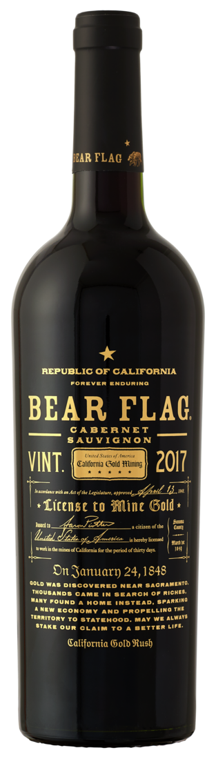Bear Flag Sonoma City Cabernet Sauvignon 2017 750ml