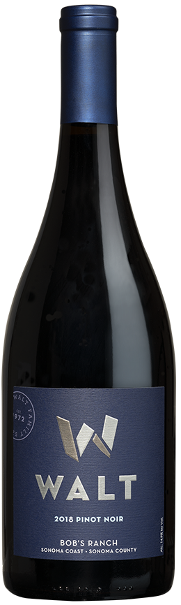 Walt Bob's Ranch Vineyard Pinot Noir 2021 750ml-0
