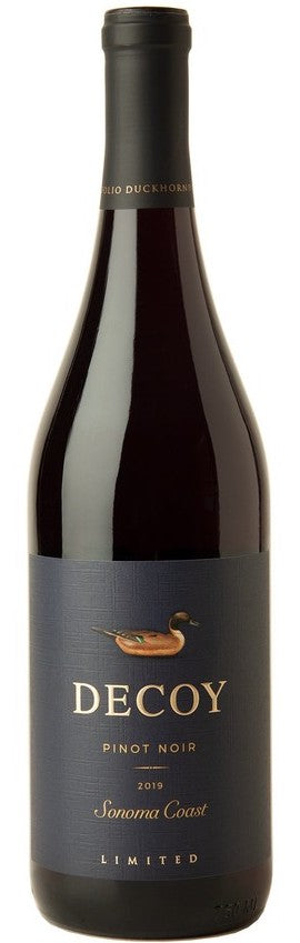 Decoy Limited Pinot Noir Sonoma Coast 2021 750ml-0