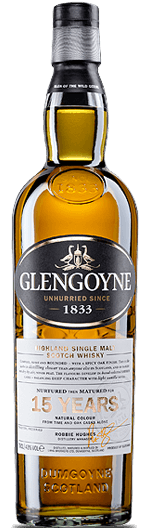 Glengoyne 15 Year Old Single Malt Whisky 750ml