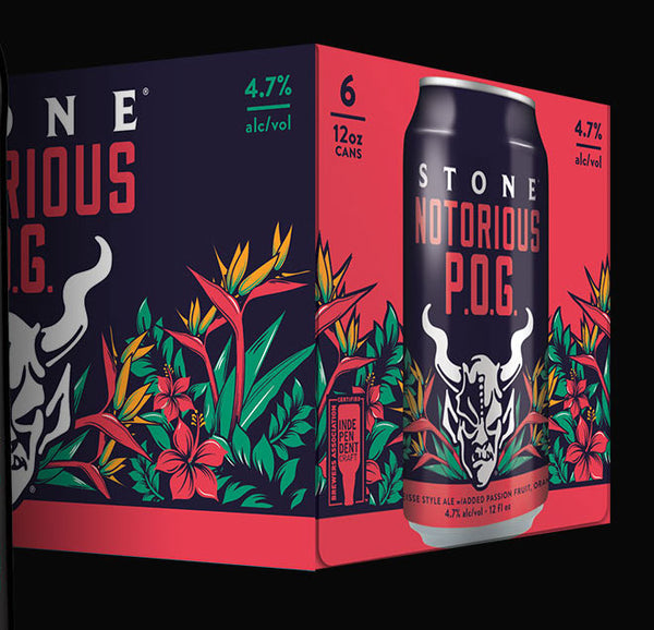 Stone Notorious POG Berliner Weisse 6pk Cans