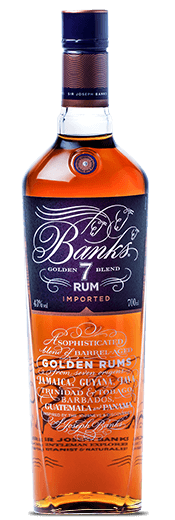 Banks Golden Aged Rum 7 Year Old 750ml – Mission Liquor