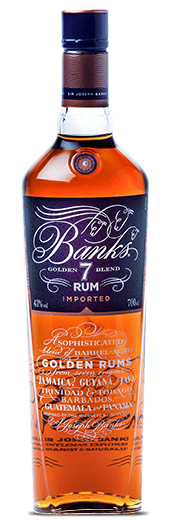 Banks Golden Aged Rum 7 Year Old 750ml-0