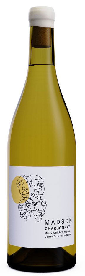 Madson Misty Gulch Vineyard Chardonnay Santa Cruz Mountains 2021 750ml