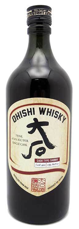 Ohishi Whisky Sherry Cask 750ml