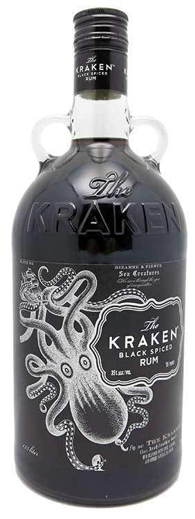 Kraken Black Spiced Rum 70 Proof 1.75L