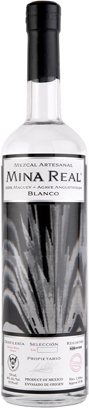 Mina Real Mezcal Blanco 750ml