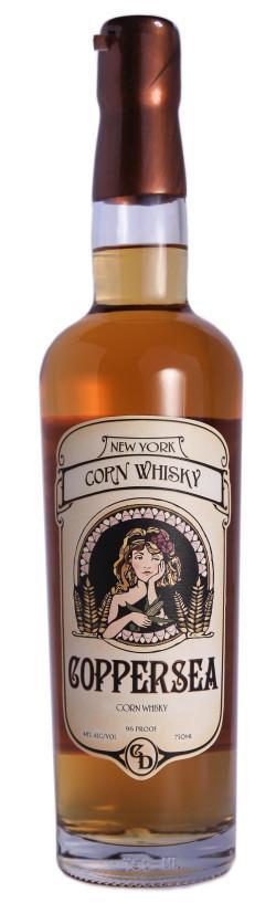 Coppersea Corn Whisky 750ml