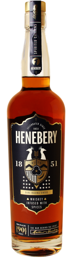 Henebery Rye Whiskey 750ml-0