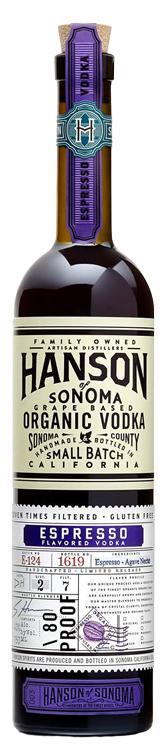 Hanson Organic Espresso Vodka 750ml-0