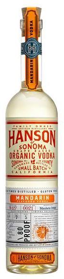 Hanson Organic Mandarin Vodka 750ml-0