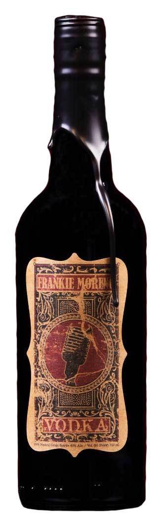 Frankie Moreno Vodka 750ml