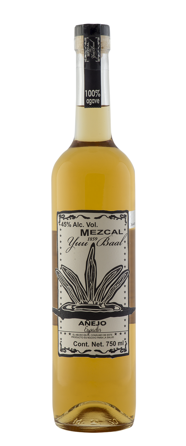 Yuu Baal Mezcal Anejo Espadin 750ml