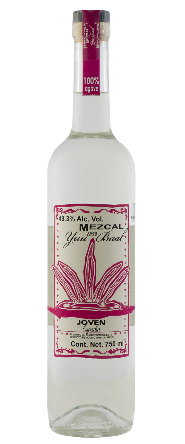 Yuu Baal Mezcal Joven Espadin 750ml