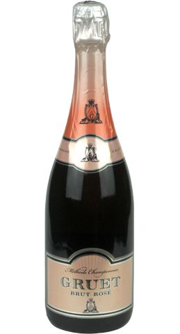 Gruet Brut Rose 750ml-0