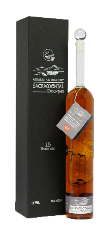 Sacramental Mountain 15 Year Old Armenian Brandy 750ml