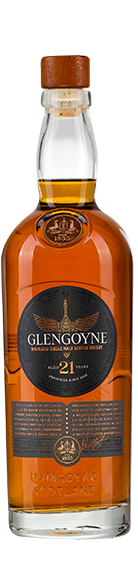 Glengoyne 21 Year Old Single Malt Whisky 750ml-0