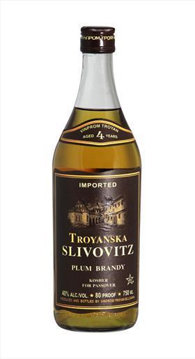 Troyanska Slivovitz Plum Brandy 4 Years 750ml