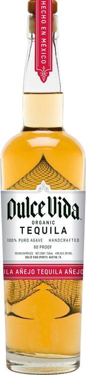 Dulce Vida Tequila Anejo 80 Proof 750ml-0