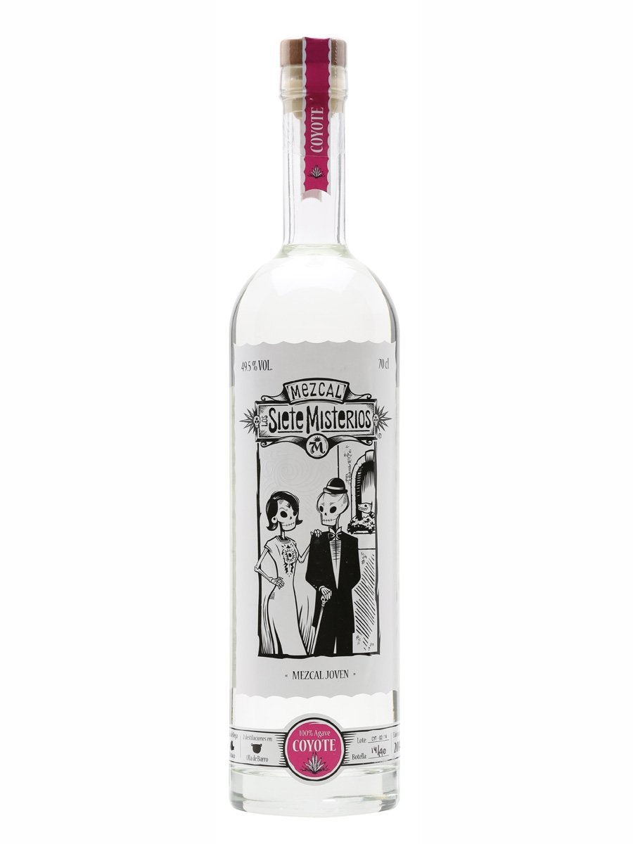 Los Siete Misterios Coyote Mezcal 750ml-0