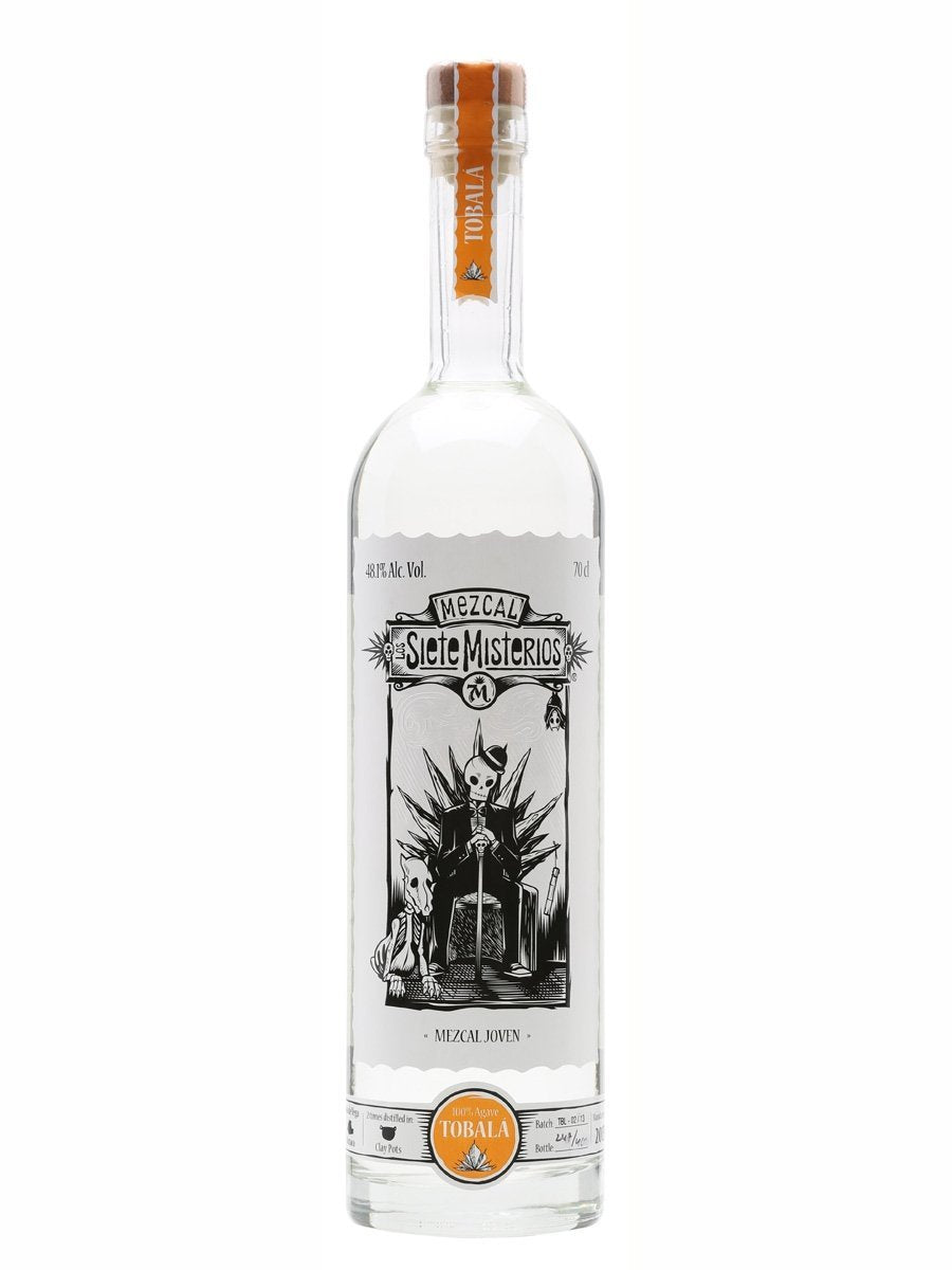 Los Siete Misterios Tobala Mezcal 750ml-0