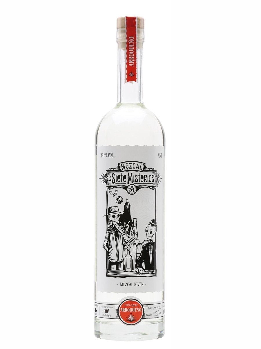 Los Siete Misterios Arroqueno Mezcal 750ml-0