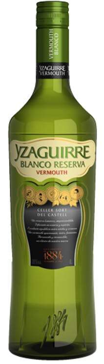 Yzaguirre Blanco Reserva Vermouth 1L