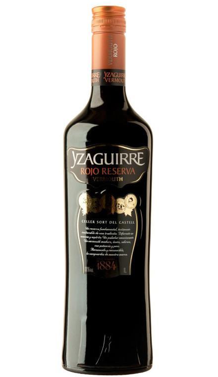 Yzaguirre Rojo Reserva Vermouth 1L-0