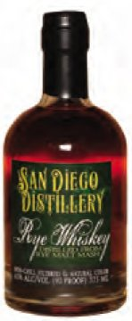 San Diego Distillery Rye 375ml