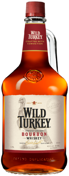 Wild Turkey 81 Proof Kentucky Bourbon 1.75L – Mission Wine & Spirits
