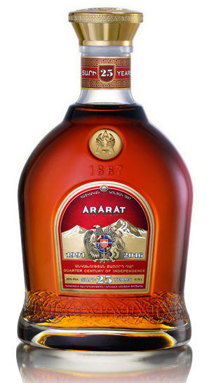 Ararat Brandy 25 Year Old 750ml-0