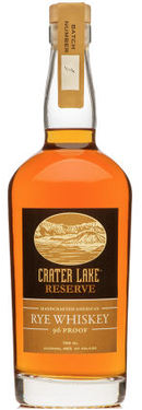 Crater Lake Reserve Rye Whiskey 750ml