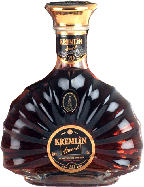 Kremlin Award Armenian Brandy 20 Year Old 750ml-0