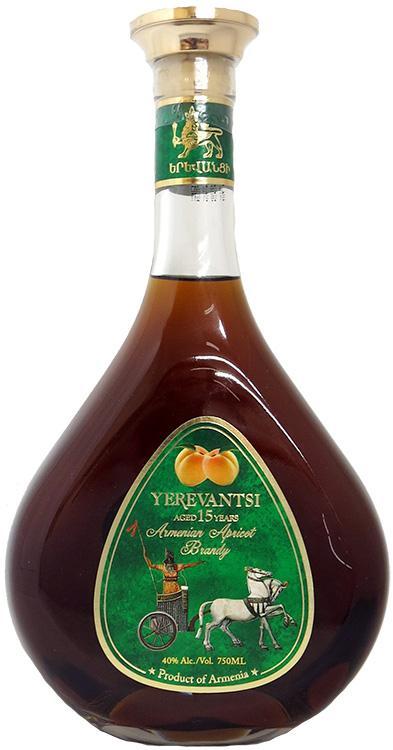 Yerevantsi Apricot Brandy 15 Year Old 750ml